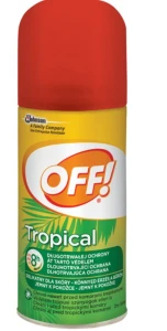 TROPICAL SPRAY (aerozol) 100ml - środek odstarszający owady