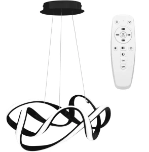 LAMPA APP820-CP EVE BLACK