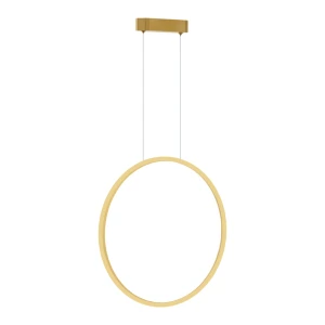 Saturno Gold Lampa wisząca 28W LED