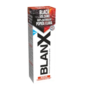 BlanX pasta do zębów wybielająca BLACK VOLCANO 75ml