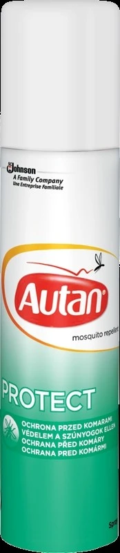 Autan PROTECT SPRAY 100ml - Przeciw Komarom