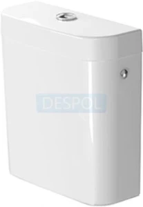 Darling New Spłuczka z systemem spłukiwania Dual Flush 405 x 160 mm z powłoka ceramicplus