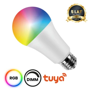 żarłwka LED Wi-FI A70 11W E27 Smart Tuya RGB+CCT+DIM