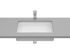 INSPIRA SQUARE Umywalka podblatowa 540x320 FINECERAMIC® BIAŁY MAT