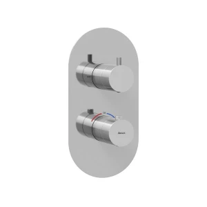 ES 063.00.O2.RB07C bateria podtynkowa termo, chrom, z przełącznikiem R-Box