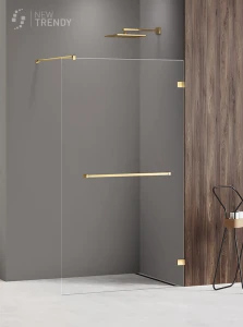 KABINA AVEXA GOLD SHINE WALK-IN  80x200 CZYSTE 6mm ACTIVE SHIELD