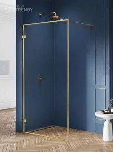 KABINA AVEXA GOLD WALK-IN U 140x200 CZYSTE 6mm ACTIVE SHIELD