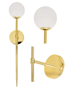 LAMPA APP580-1W GOLD 120cm