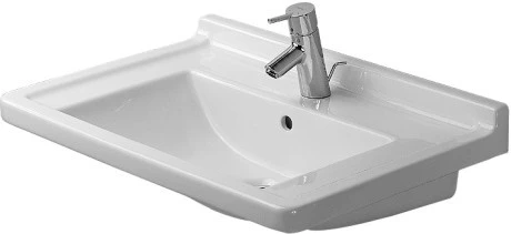 DURAVIT 03047000001 Umywalka mebl. 70 cm Starck 3 biala WonderGliss