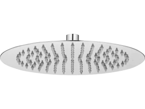 RONDO Deszczownia górna System antykamień średnica: 250 mm Materiał: stal Wykończenie: chrom