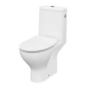 WC KOMPAKT 670 MODUO 43 CLEANON 010, SEMI BACK-TO-WALL, DESKA SLIM DUROPLASTOWA