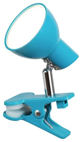 Lampa typu clip NOAH, LED, 5W (360lm, 3000K), IP20, blue