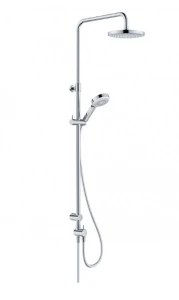 Zestaw prysznicowy DIVE DUAL SHOWER SYSTEM sDive Bez baterii