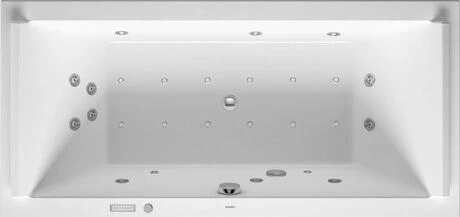 Starck Wanna z hydromasażem 1900x900mm, Combi-System E