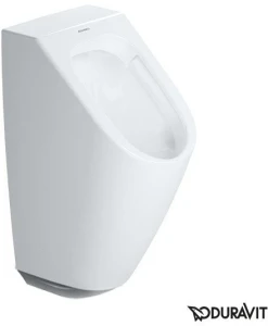 DURAVIT 28093100001 Pisuar elektroniczny ME by STARCK bialy,na baterie,rimless, WG