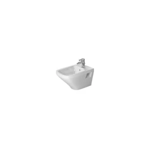 DURAVIT 22821500001 Bidet wiszacy 54 cm DuraStyle bialy, z przel.. z otw, 1 otw., WG