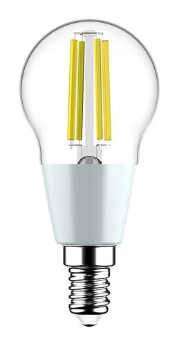 Fil. LED, E14 G45, 2W, 470lm, 4000K