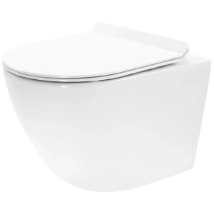 Misa Wisząca WC Bezrantowa Carter Rimless Duroplast/Slim/ZM,