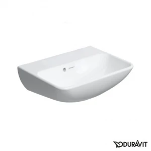 DURAVIT 0719450010 Umywalka mala 45cm ME by STARCK biala, przelew,polka, otw.niewybity