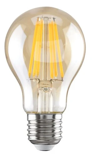 LED filament A60 E27 10W, 850 lm, 2700K