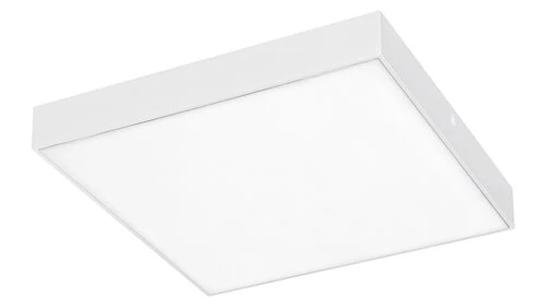 Tartu Zewnętrzna lampa sufitowa 1800LM IP44 biały mat LED 18W