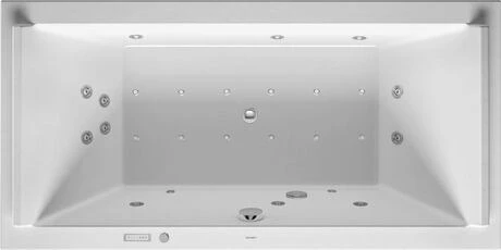 Starck Wanna z hydromasażem 1800x900mm, 1800x900mm, Combi-System E