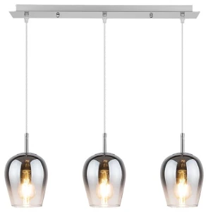 Petunia Lampa wisząca IP20 chrom E27 3x MAX 15