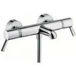 Bateria wannowa termostatowa ścienna Ecostat DN15 chrom Hansgrohe Ecostat Comfort Care13115000