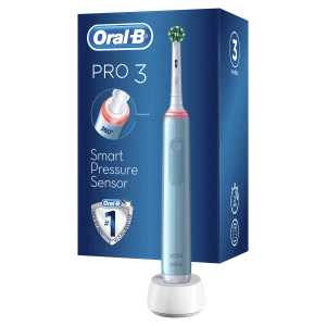 Oral-B szczoteczka elektryczna PRO3 3000 BLUE Crossaction