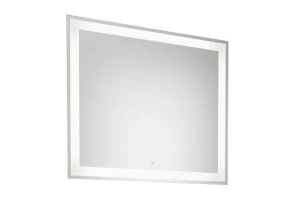 IRIDIA Lustro LED prostokątne 800x700 mm