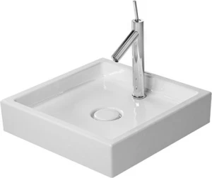 DURAVIT 03874700271 Um. stawiana Starck 1 47cm , bez przel., 1 otw, szlif.,WG