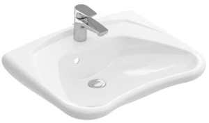 O.novo Vita Umywalka Vita 600 x 490 mm Weiss Alpin CeramicPlus