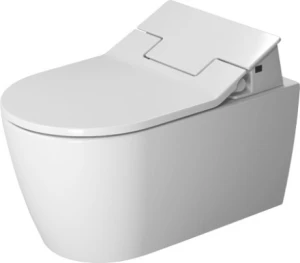 DURAVIT 2529592000 Miska wiszaca 570mm ME by Starck biala,lejowa,Durafix,Rimless,HyG