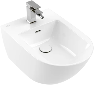 Subway 3.0 Bidet podwieszany, 375 x 560 mm, Weiss Alpin