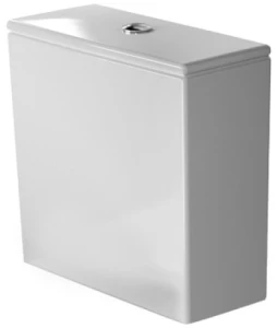 DURAVIT 09350000051 Spluczka DuraStyle biala z mech. 6L, f.3/8" podl. z boku,WG