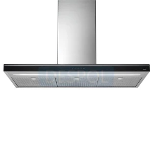 FALMEC okap LUCE ISOLA 90 CZARNY 800 m3/h