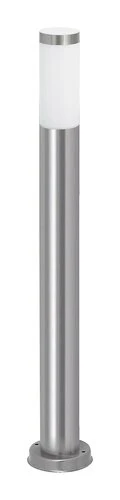 Inox torch Lampa ogrodowa IP44 chrom satyna E27 1x MAX 25