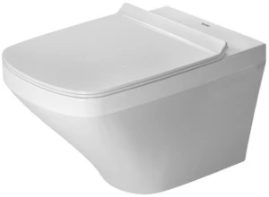 Duravit DuraStyle Zestaw Miska WC podwieszana Rimless z deską wolnoopadającą, biała 45510900A1