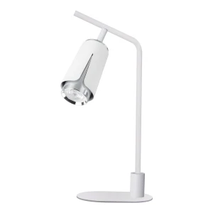 FLOWER WHITE CHROME LAMPKA GABINETOWA 1xGU10