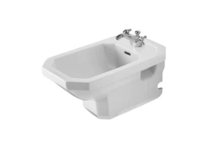 DURAVIT 02661000001 Bidet wisz. 580mm 1930 bialy z przel.,polka 1 otw., WonderGliss