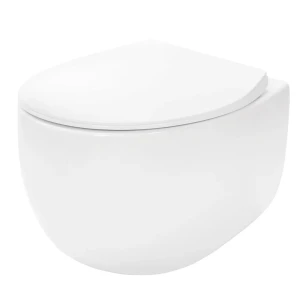 Misa wisząca WC bezrantowa WC - LARS RIMLESS DUROPLAST/FLAT/ZM