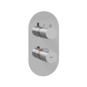 ES 067.00.O3.RB07C bateria termo podtynkowa, chrom, trójdrożna, R-Box