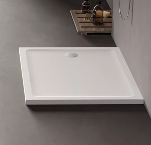 Brodzik MILD akrylowy prostokątny 90x80x4,5 biały