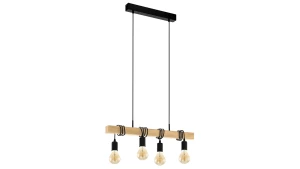 LAMPA SUFITOWA WISZĄCA BOHO LINE APP974-4CP