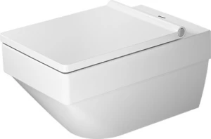 Vero Air Zestaw Toaleta WC podwieszana 57x37 cm Rimless z deską sedesową wolnoopadającą, bia