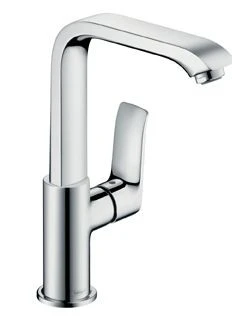 Bateria umywalkowa jednouchwytowa chrom 230 DN15 Hansgrohe Metris 31187000