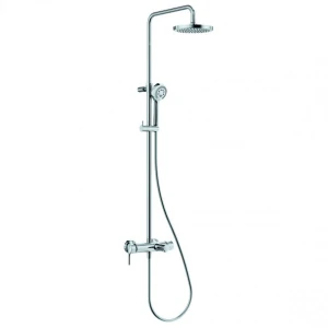 LOGO DUAL SHOWER SYSTEM komplet natynkowy wannowy chrom