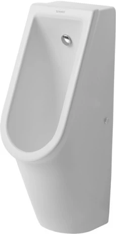 DURAVIT 08272500001 Pisuar Starck 3 z dysza, bialy dopyw. osloniety, WonderGliss