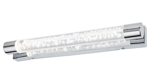 Kinkiet ?azienkowy ABBEY, LED, 2x5W (2x 450lm, 4000K), IP44,chrom