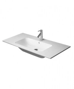 DURAVIT 23361000001 Umywalka meblowa 103cm ME by STARCK biala,przelew,polka,1 otwor, WG